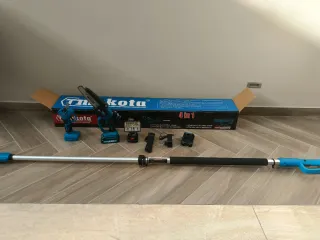 Kit potatura 4in1 MAKOTA a batteria