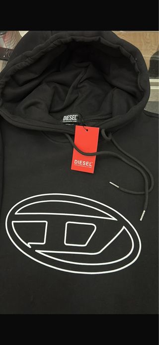 Sudadera Diesel Negra