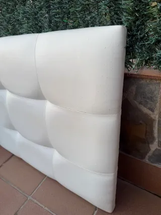 Cabecero cama individual 90x70 cm