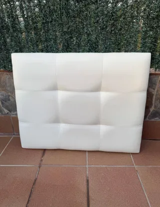 Cabecero cama individual 90x70 cm