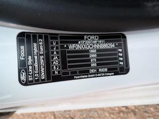 FORD FOCUS 1.0 Ecoboost MHEV 92kW ST-Line Style SIP