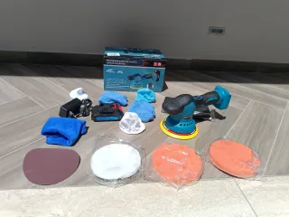 Lucidatrice a batteria Brushless