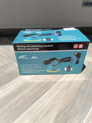 Lucidatrice a batteria Brushless