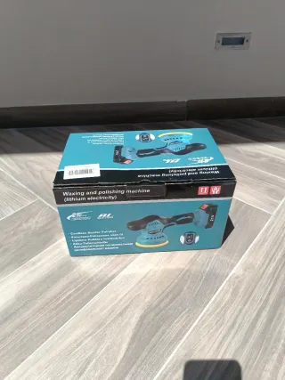 Lucidatrice a batteria Brushless