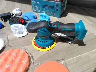 Lucidatrice a batteria Brushless