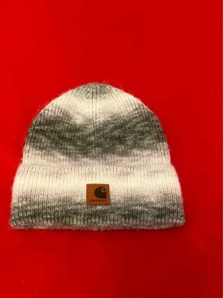 Gorro Carhartt Gris y Blanco