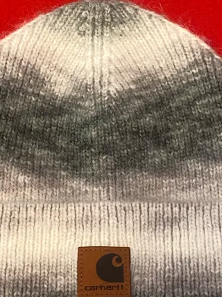 Gorro Carhartt Gris y Blanco