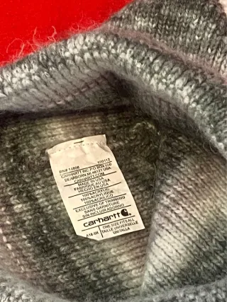 Gorro Carhartt Gris y Blanco