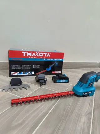 Tagliasiepi 2in1 a batteria MAKOTA