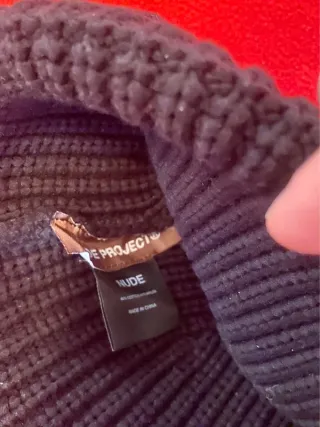 Gorro Nude Project Negro