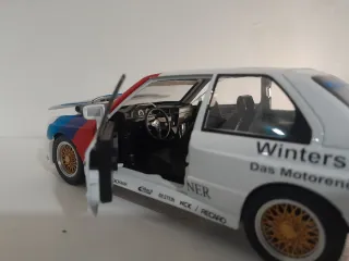 BMW E30 M3 Escala 1/18