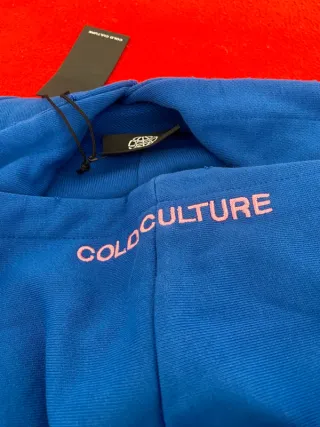 Sudadera Cold Culture Estrellas Azul Rosa