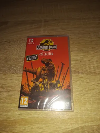 Jurassic Park Collection Switch