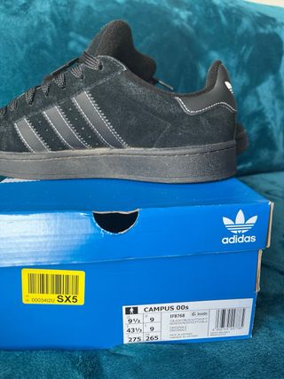 Adidas Campus 00s Negras
