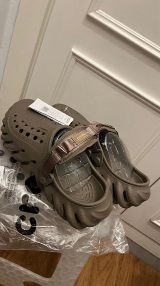 Crocs Echo Talla 42 Marrones