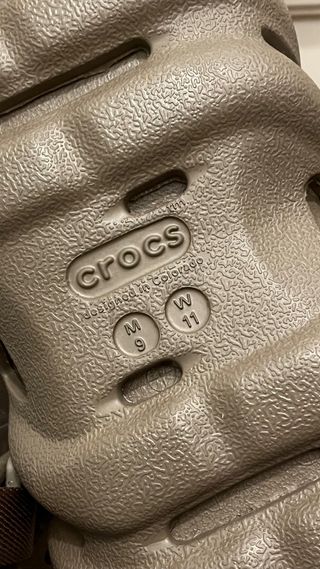 Crocs Echo Talla 42 Marrones
