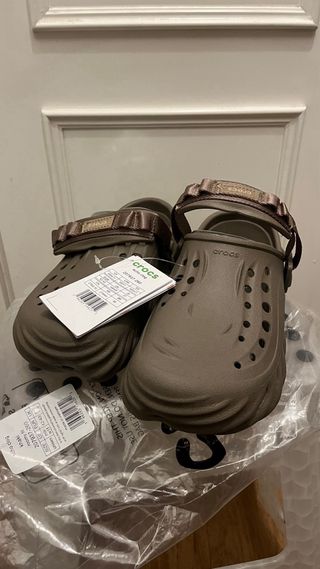 Crocs Echo Talla 42 Marrones