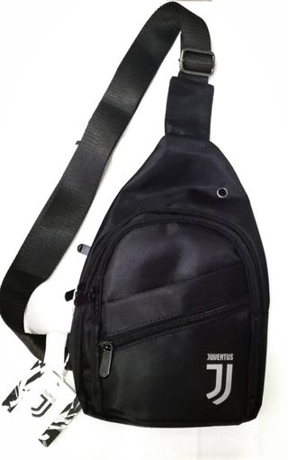 Borsa Monospalla Juventus Unisex Nera