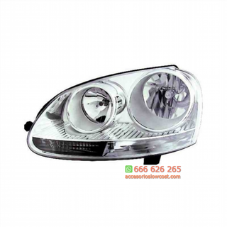 FAROS DELANTEROS PARA VW GOLF V 03-08, JETTA III