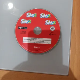 Los Sims 2 - Disco 3 (PC CD-ROM)