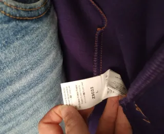 Abrigo ligero tela elástica marron caldera terra