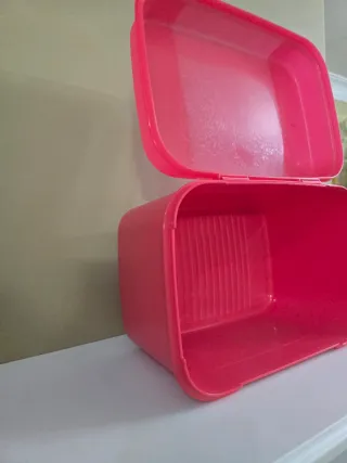 Contenitore Tupperware Rosso
