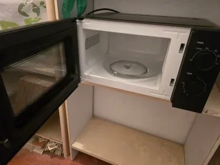 Microondas Hisense Negro