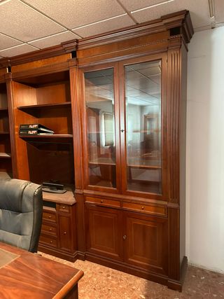 Mobiliario de despacho completo