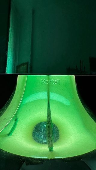 Lampada Kartell Cindy verde