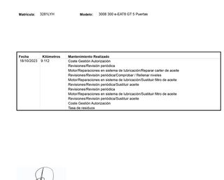 Peugeot 3008 Hybrid 300 GT e-EAT8 221 kW (300 CV)