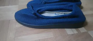 Zapatillas cómodas azules T40