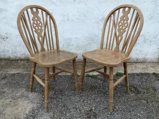 Conjunto mesa café Gplan, sillas windsor REBAJADO!