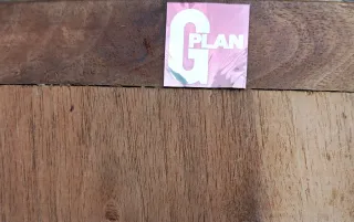 Conjunto mesa café Gplan, sillas windsor REBAJADO!