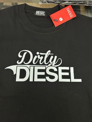 Camiseta Diesel Dirty Diesel Talla L