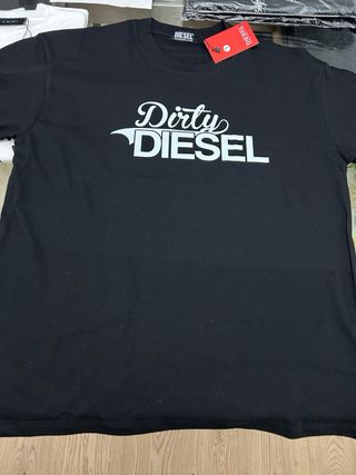 Camiseta Diesel Dirty Diesel Talla L