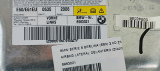 AIRBAG LATERAL DELANTERO IZQUIERDO BMW SERIE 5 BE