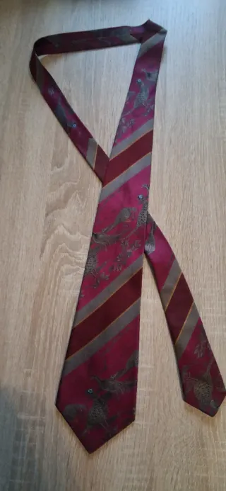 Cravatta Trussardi Uomo Fantasia Fagiano