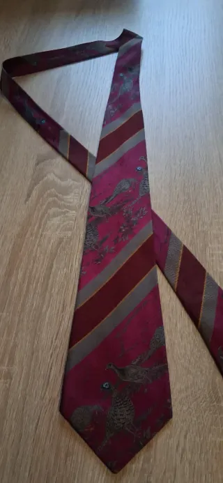 Cravatta Trussardi Uomo Fantasia Fagiano