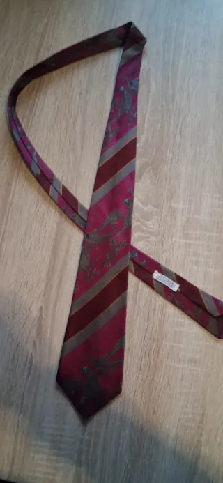 Cravatta Trussardi Uomo Fantasia Fagiano