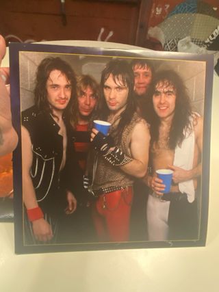 Iron Maiden Live After Death Picture Disc Vinilo