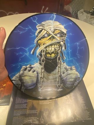 Iron Maiden Live After Death Picture Disc Vinilo