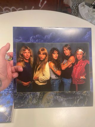 Iron Maiden Live After Death Picture Disc Vinilo