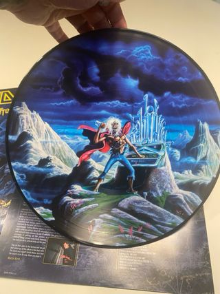 Iron Maiden Live After Death Picture Disc Vinilo