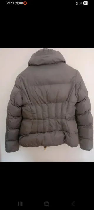 Giubbotto donna invernale grigio