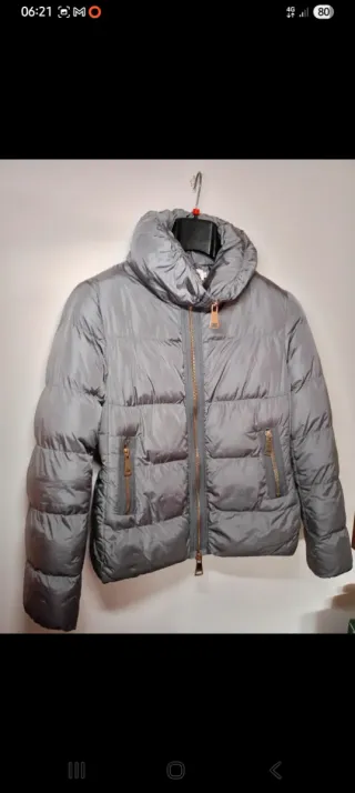 Giubbotto donna invernale grigio