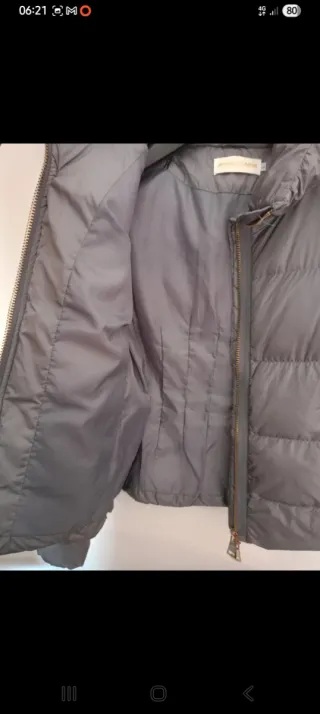 Giubbotto donna invernale grigio