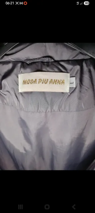 Giubbotto donna invernale grigio