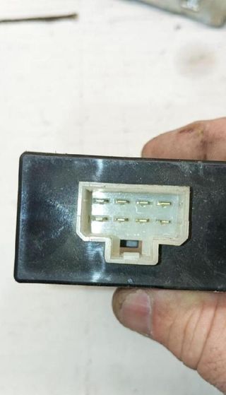 Caja relés / fusibles nissan patrol 2.8 d gr 45207