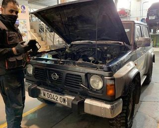 Caja relés / fusibles nissan patrol 2.8 d gr 45207