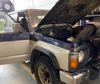 Caja relés / fusibles nissan patrol 2.8 d gr 45207